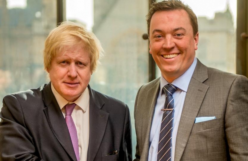 Boris meets Luke